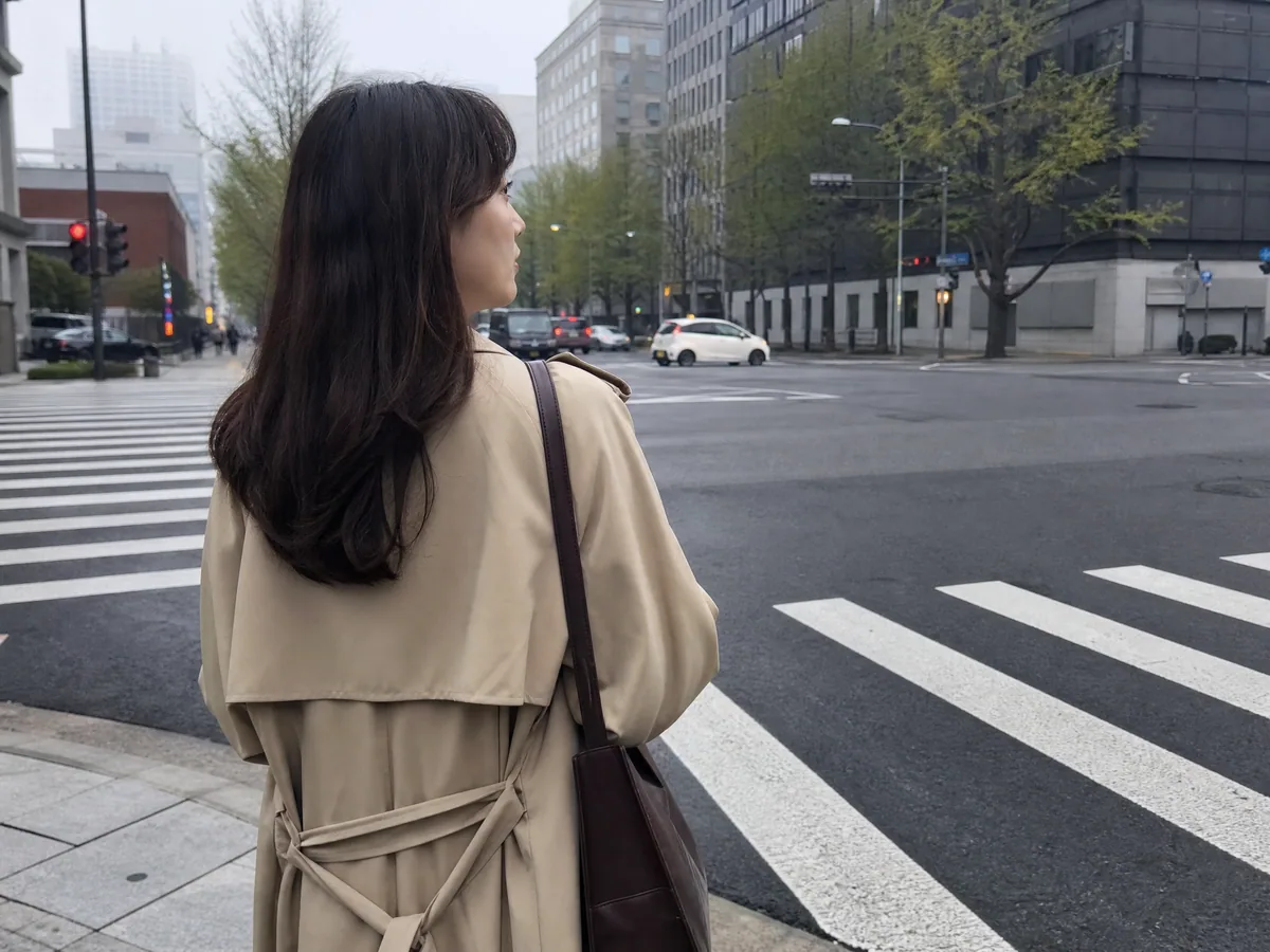 街拍组14号:黄昏路口的那一作品图2·每日大赛参赛作品