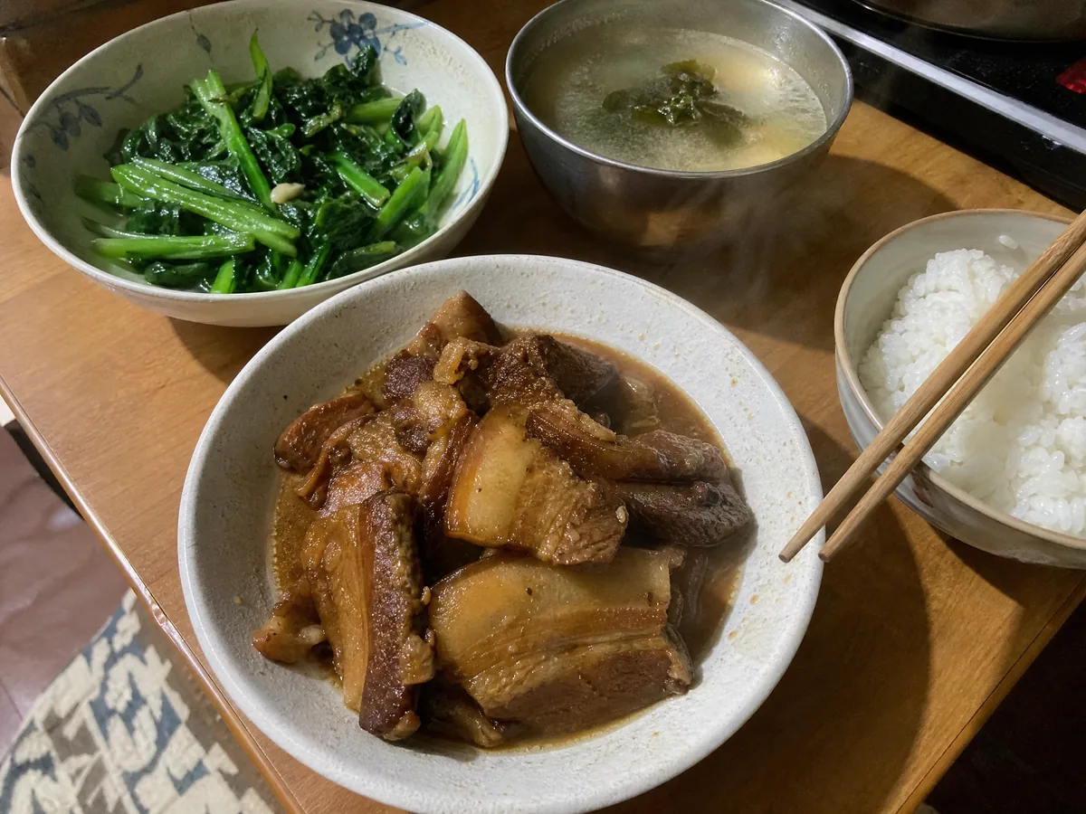 家常菜21号:这盘红烧肉凭什作品图1·每日大赛参赛作品